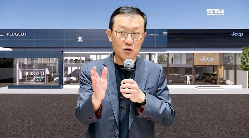 สเตลแลนทิส พ่วงแบรนด์ขาย EV พระนครยนตรการ หวัง Leapmotor C10 ขาย 1,500 คัน/ปี