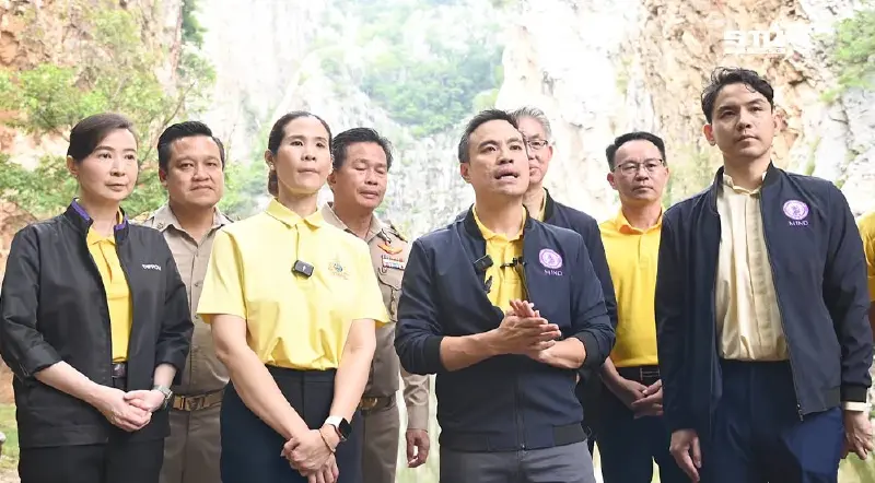 "เอกนัฏ" สั่งปั้นเหมืองเก่า ดัน "เขางู" ขึ้นแหล่งท่องเที่ยวเชิงอนุรักษ์