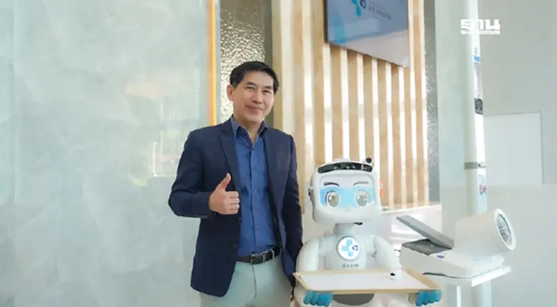 "จักษุกรุงเทพ" ดึง AI - Robot Reception ร่วมวินิจฉัยโรค "จักษุกรุงเทพ" ดึง AI - Robot Reception ร่วมวินิจฉัยโรค