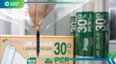 "เอ็มเอ็มพี" ผุดนวัตกรรมฟิล์มยืดพันสินค้ารีไซเคิล "ลดคาร์บอน 30%"