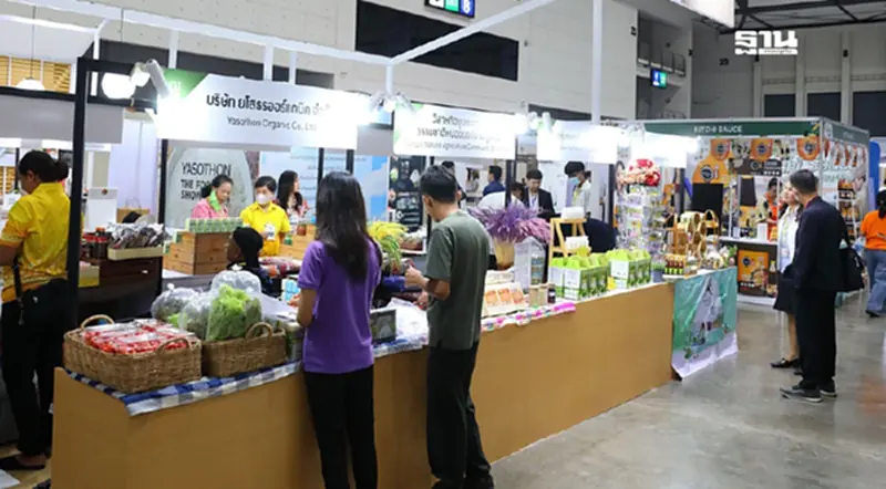 เริ่มแล้ว มหกรรมอาหารและบริการเพื่อคนรักสุขภาพ คาดผู้ร่วมงานกว่า 15,000 คน เริ่มแล้ว มหกรรมอาหารและบริการเพื่อคนรักสุขภาพ คาดผู้ร่วมงานกว่า 15,000 คน