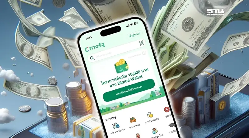 วันสุดท้าย ลงทะเบียน “เงินดิจิทัลวอลเล็ต” รอลุ้นรับแจกเงินเฟส 2