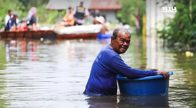 ครม.อัดงบกลาง 3,045 ล้าน ช่วยเหลือน้ำท่วม ย้อนหลังถึง พ.ค.67