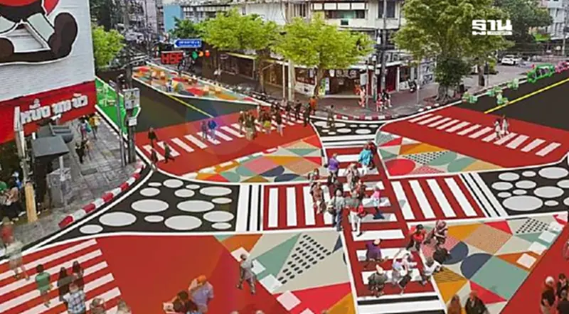 Bangkok Car Free 2024 เช็ควิธีเดินทาง จุดบริการรับ - ส่ง ถนนบรรทัดทอง Bangkok Car Free 2024 เช็ควิธีเดินทาง จุดบริการรับ - ส่ง ถนนบรรทัดทอง