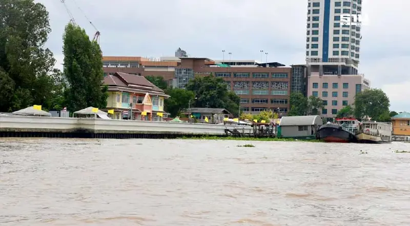 ปภ.ประสาน 10 จว.ภาคกลาง-กทม.เฝ้าระวังระดับน้ำในแม่น้ำเจ้าพระยา