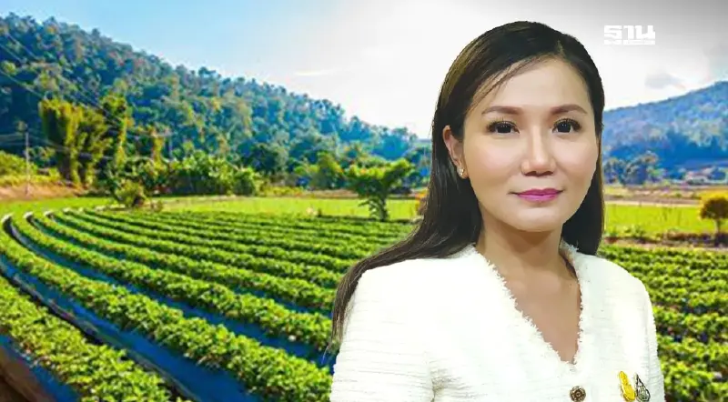 “นฤมล  ภิญโญสินวัฒน์” จากนักวิชาการ นั่งเก้าอี้ รมว.เกษตรฯคนใหม่