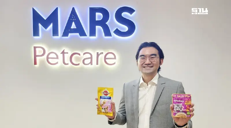 Pet Economy บูม 'มาร์ส เพ็ทแคร์'ผนึกShopee จับทาสหมาแมว