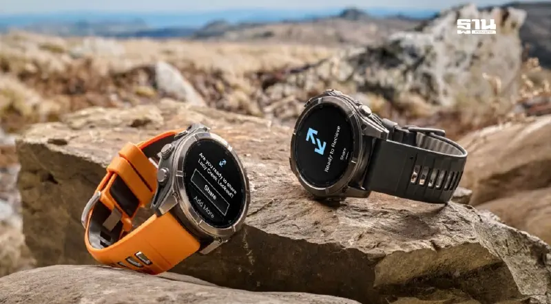 การ์มิน เปิดตัว FENIX 8 มัลติสปอร์ตสมาร์ทวอทช์พรีเมียม
