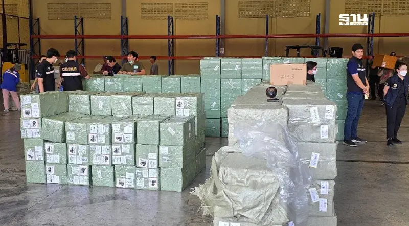 ทลายแก๊งบุหรี่ไฟฟ้า จับกุมสินค้าผิดกฎหมายมูลค่านับ 100 ล้าน