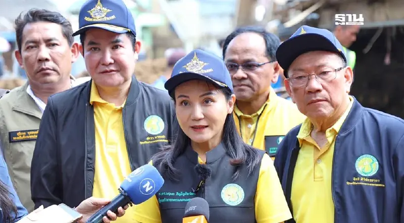 กระทรวงเกษตร ส่งเจ้าหน้าที่-เครื่องจักรเข้าฟื้นฟูพื้นที่น้ำท่วมเชียงราย