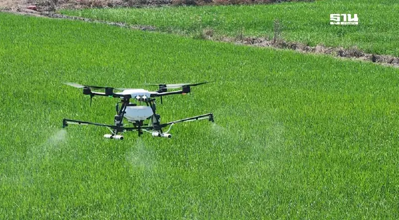 โดรนการเกษตรคึก รับนโยบานเร่งด่วนรัฐบาล มุ่งยกระดับเกษตรทันสมัย