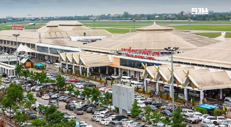สนามบินเชียงใหม่ ตั้งศูนย์ช่วยลูกค้าเปลี่ยนเส้นทางหลังน้ำท่วมเชียงราย