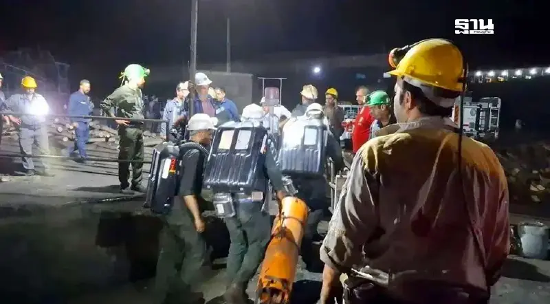 ก๊าซมีเทนระเบิด สนั่นเหมืองถ่านหินอิหร่าน เสียชีวิตทะลุ 51 ราย