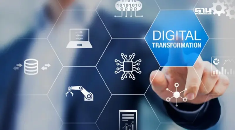 อุตสาหกรรมดิจิทัลไทย พุ่งทะลุ 2 ล้านล้านบาท