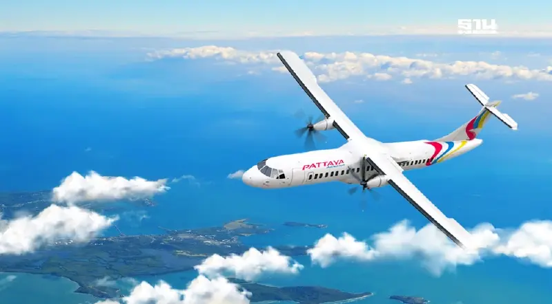 พัทยา แอร์เวย์ สยายปีกขนส่งสินค้าทางอากาศ รับดีมานต์โลจิสติกส์อาเซียนพุ่ง