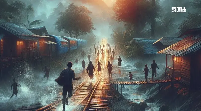 ประกาศกรมอุตุฯเตือนพรุ่งนี้ 56 จังหวัด ฝนตกหนักบางแห่ง ลมกระโชกแรง