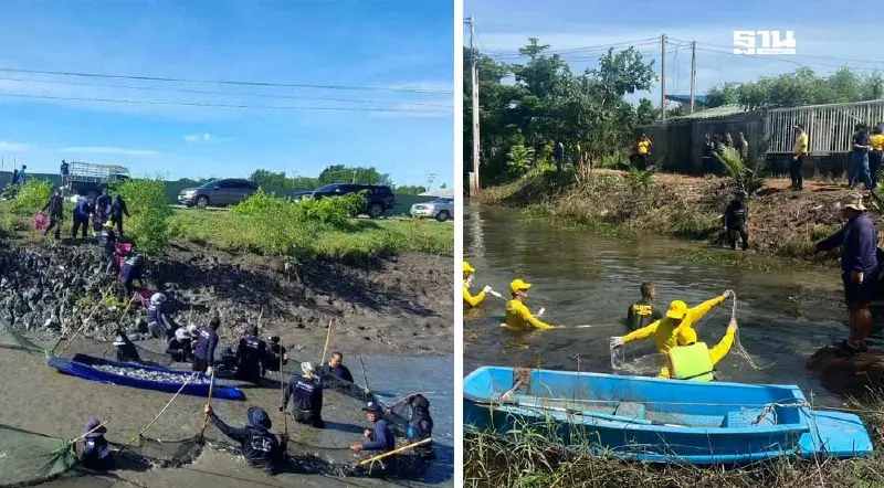 นครศรีธรรมราช พ่วง 3 จังหวัดปราบได้ผล “ปลาหมอคางดำ”หายจากแหล่งน้ำกว่า 70%