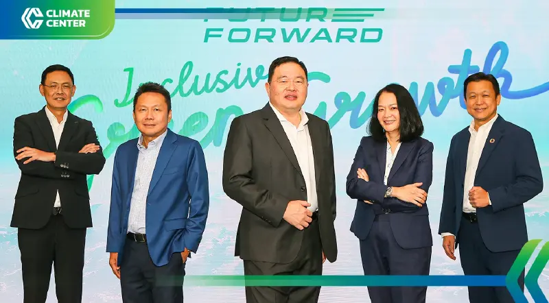 “เอสซีจี” ทุ่มปีละ 4 หมื่นล้าน ลุยนวัตกรรมกรีนทุกธุรกิจ ใช้ AI ช่วยขับเคลื่อน