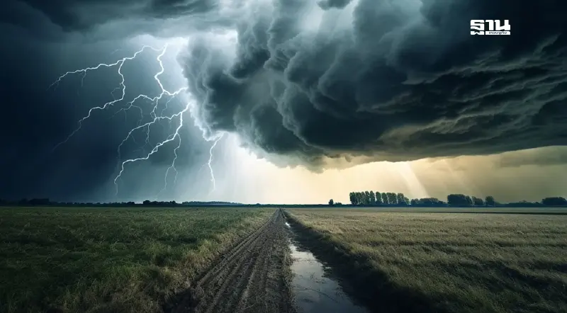 เตือน 63 จว.รวมกทม.เฝ้าระวังฝนตก ลมกระโชกแรง วันนี้ -3 ต.ค.67