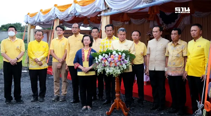 กรมโยธาธิการและผังเมือง kick off โครงการพัฒนาพื้นที่ต้นแบบอารยเกษตร
