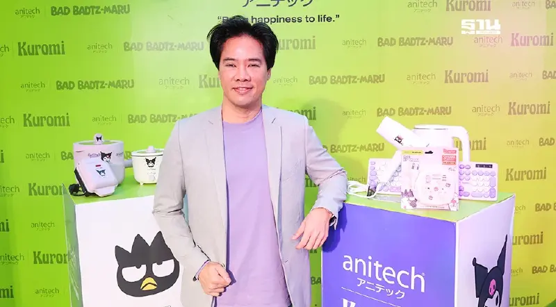 “แอนิเทค” ตอกย้ำกระแสอาร์ตทอย หมื่นล้าน ทุ่มงบ 10 ล้าน คอลแลปส์ “ซานริโอ”