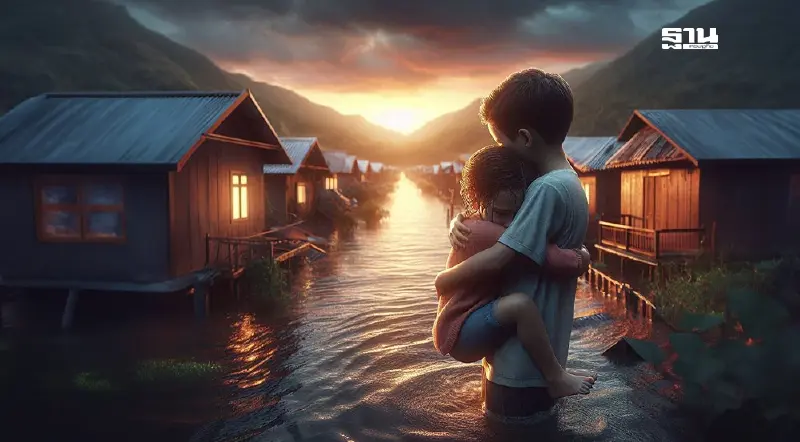 รัฐบาลเยียวยาน้ำท่วมบ้านเรือนเสียหาย 70% รับหลังละ 2.3 แสนบาท