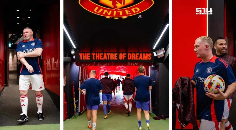 slotgame66 ถ่ายทอดสดตำนานแมนฯยู พบ เซลติก วันนี้ ศึก Regend การกุศล