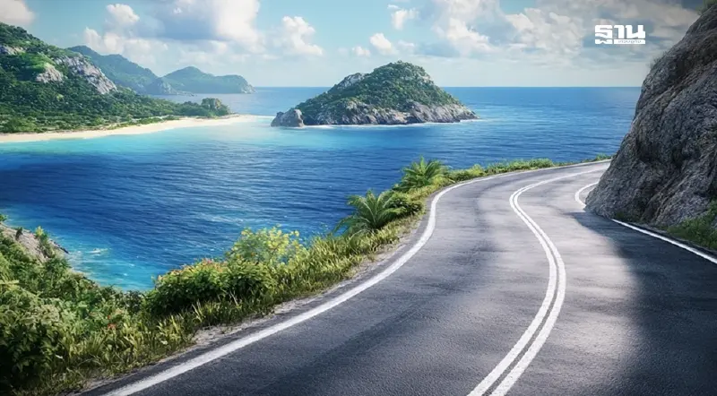 ปักหมุดปี 70 ชงครม.ไฟเขียว สร้าง "ทางด่วนเชื่อมเกาะช้าง" 1.5 หมื่นล้าน