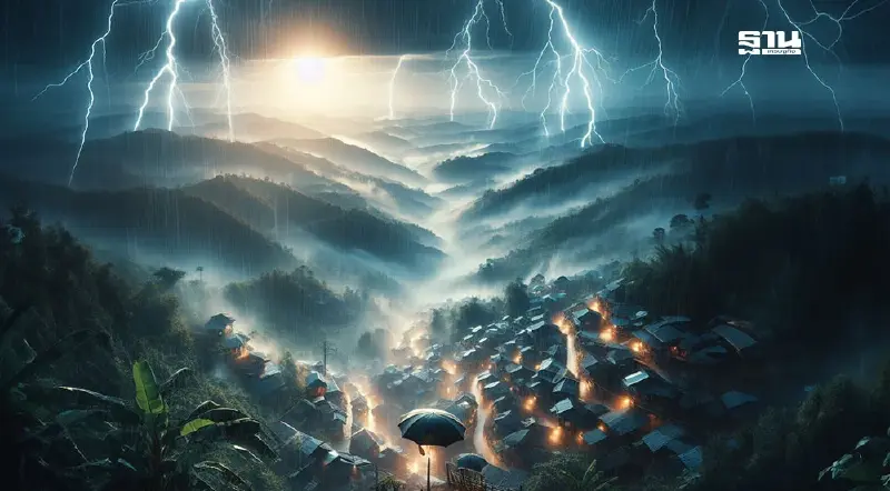 จับตาดีเปรสชัน หย่อมฝนกำลังแรง กระทบเหนือ อีสานตอนบนฝนตกหนัก 19-21 ก.ย.นี้