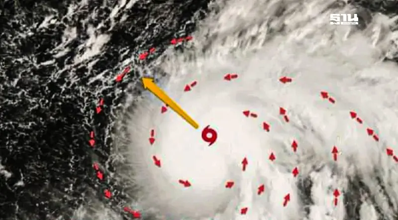 กรมอุตุฯประกาศฉบับ 2 พายุดีเปรสชัน คาดทวีกำลังแรงเป็นพายุโซนร้อน