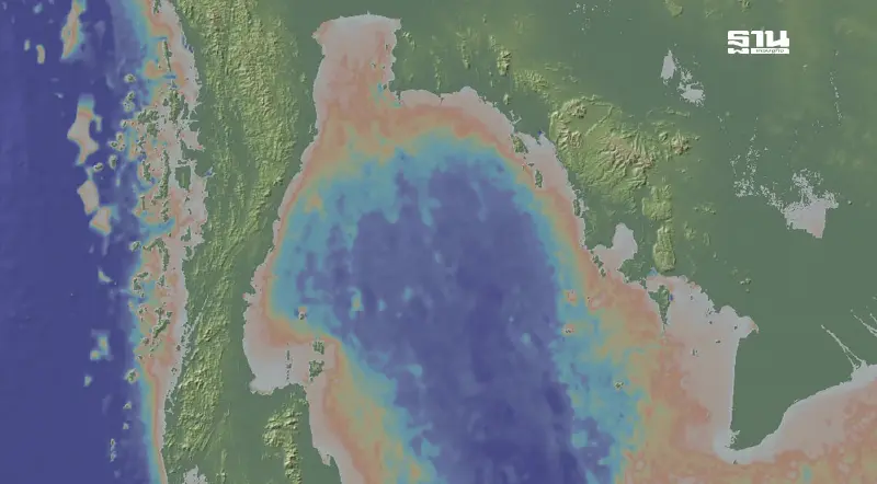 ฮือฮา ถมทะเลสร้าง 9 เกาะปากอ่าวไทย แนวคิดใหม่กันน้ำทะเลท่วม