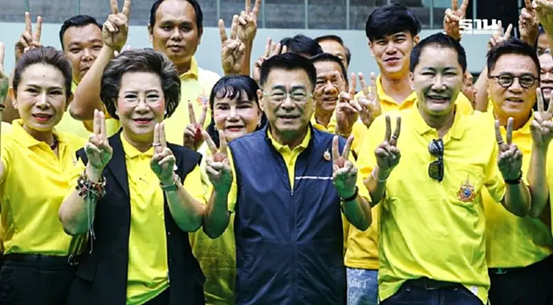 กำนันตุ้ย บ้านใหญ่ตระกูลนิติกาญจนา คะแนนทิ้งห่างพรรคประชาชน กำนันตุ้ย บ้านใหญ่ตระกูลนิติกาญจนา คะแนนทิ้งห่างพรรคประชาชน