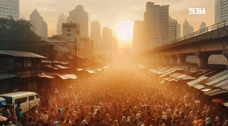 จำนวนคนจนประเทศไทย 2567 ต้อนรับรัฐบาล "แพทองธาร" พุ่งเกือบ 4 เท่า จำนวนคนจนประเทศไทย 2567 ต้อนรับรัฐบาล "แพทองธาร" พุ่งเกือบ 4 เท่า