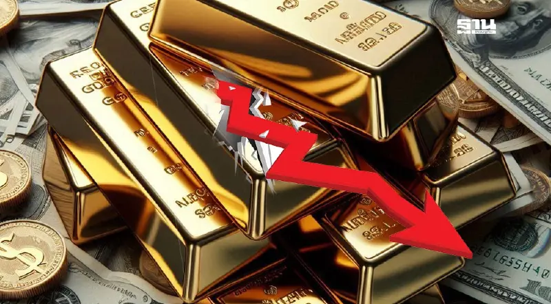 ดอลลาร์แข็ง หลังเฟดลดดอกเบี้ย0.50% ฉุดทองคําร่วง