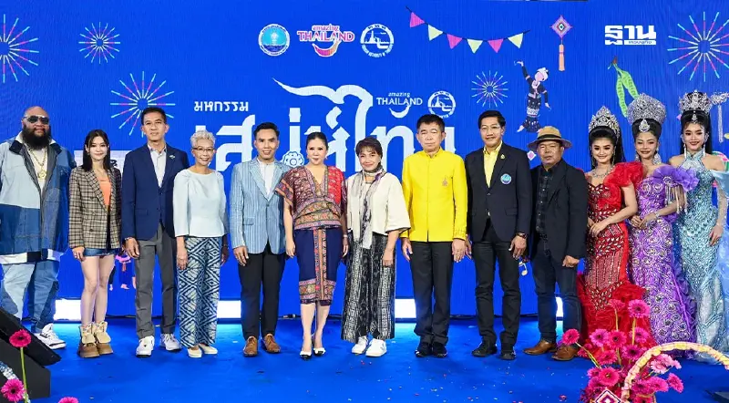 "ททท." บูมท่องเที่ยว 5 ภูมิภาค ปั้น "Soft Power" ดันเศรษฐกิจไทยกว่า 800 ล้านบาท