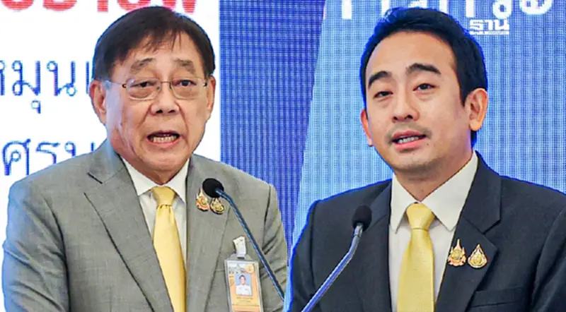 “พิชัย” แบ่งงาน รมช.คลัง คุมเอง “สศค.-สบน.” โยก “เผ่าภูมิ“ ดูสรรพสามิต “พิชัย” แบ่งงาน รมช.คลัง คุมเอง “สศค.-สบน.” โยก “เผ่าภูมิ“ ดูสรรพสามิต