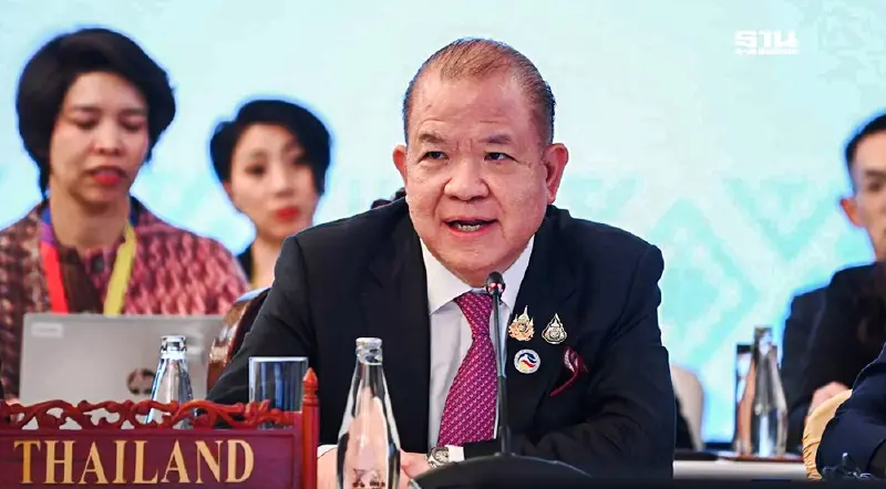 "พิชัย" ร่วมประชุมรมต.อาเซียน เร่งเจรจา DEFA เชื่อมเศรษฐกิจดิจิทัล