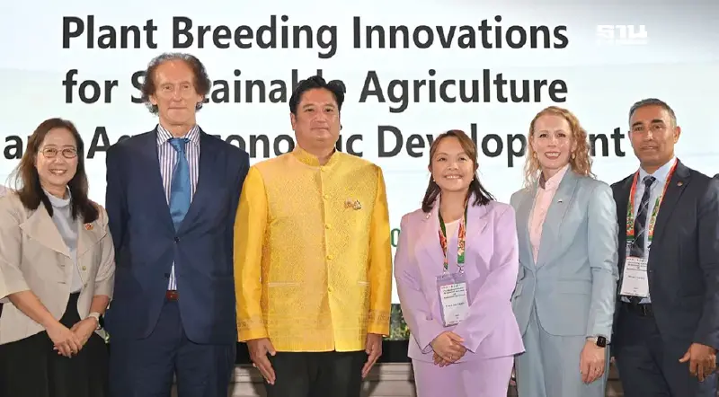 เกษตรฯ จุดพลุดัน "ปรับแต่งจีโนม" เทคโนโลยีนวัตกรรม ครั้งแรกในเมืองไทย