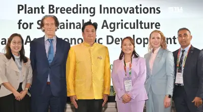 เกษตรฯ จุดพลุดัน "ปรับแต่งจีโนม" เทคโนโลยีนวัตกรรม ครั้งแรกในเมืองไทย