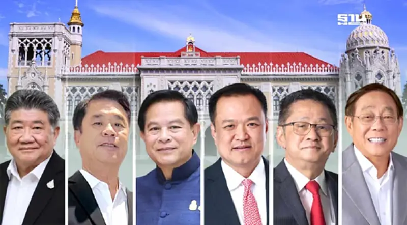 นายกฯ เซ็นแบ่งงาน 6 รองนายกฯ “ภูมิธรรม”คุมความมั่นคง “พิชัย”เศรษฐกิจ-เกษตร นายกฯ เซ็นแบ่งงาน 6 รองนายกฯ “ภูมิธรรม”คุมความมั่นคง “พิชัย”เศรษฐกิจ-เกษตร