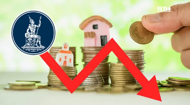 หวัง กนง.ลดดอกเบี้ยตามเฟด ช่วยอสังหาฯระบายสต๊อก หลังแบก 10ปี 1.57 ล้านล้าน