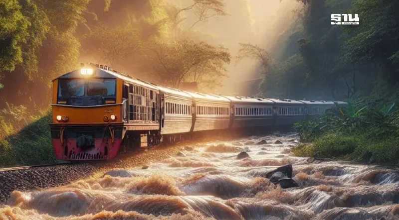น้ำท่วมเชียงใหม่ “สุริยะ” สั่ง รฟท.ปรับ 12 เส้นทาง ขบวนรถไฟสายเหนือ ชั่วคราว