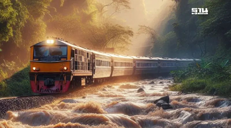 น้ำท่วมเชียงใหม่ “สุริยะ” สั่ง รฟท.ปรับ 12 เส้นทาง ขบวนรถไฟสายเหนือ ชั่วคราว น้ำท่วมเชียงใหม่ “สุริยะ” สั่ง รฟท.ปรับ 12 เส้นทาง ขบวนรถไฟสายเหนือ ชั่วคราว