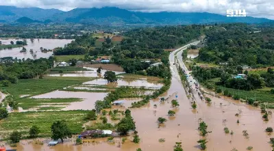  น้ำท่วมเชียงราย-เชียงใหม่ GISTDA เปิดภาพดาวเทียมพื้นที่เสียหาย 86,438 ไร่