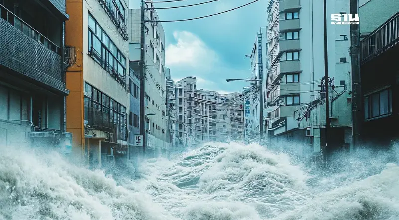 กรมอุตุฯ ประกาศ 29 ก.ย. - 3 ต.ค.นี้ ระวังน้ำท่วมฉับพลัน