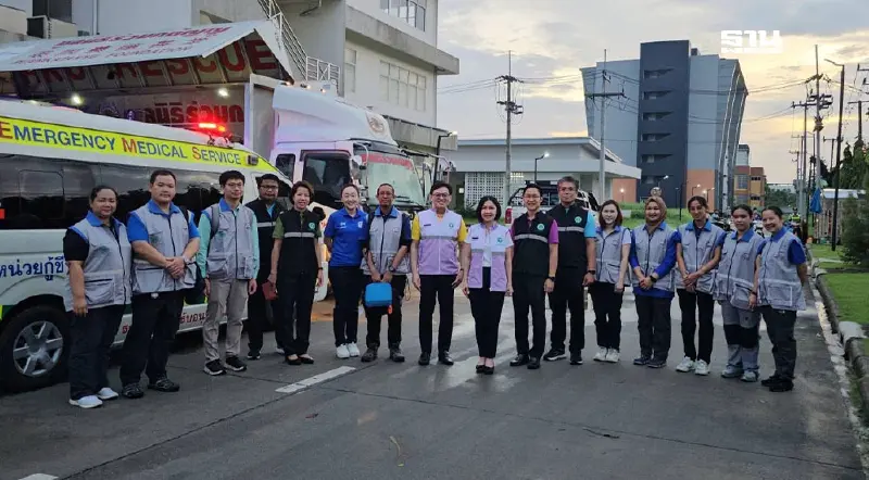 สธ. ส่งทีมแพทย์ฉุกเฉินบุกเชียงราย ช่วยผู้ประสบภัยน้ำท่วม