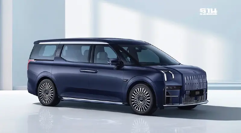 ZEEKR 009 ราคา 3.099 ล้านบาท รถตู้ EV นำเข้าจีน