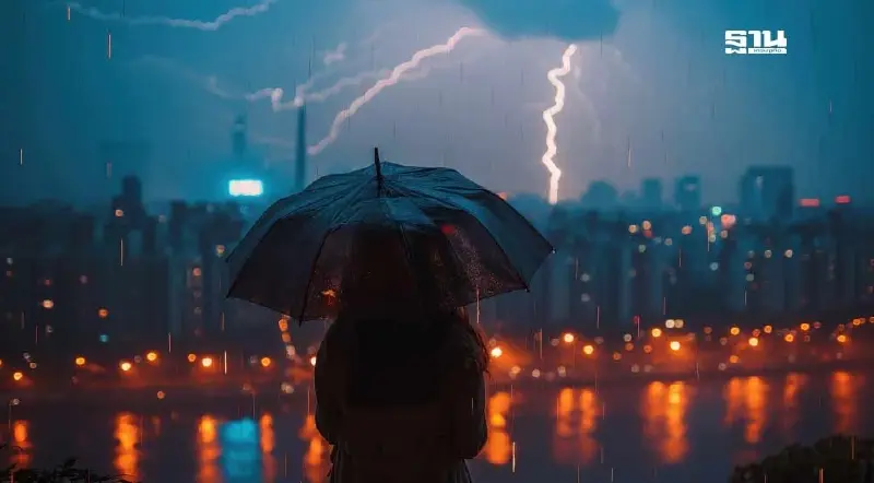 พยากรณ์อากาศ 21 ก.ย.67 ฝนตกทั่วประเทศ กทม.80% ของพื้นที่