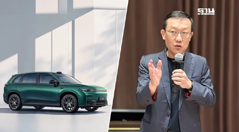 Leapmotor C10 ราคาเกิน 1 ล้านบาท พระนครยนตรการ ตั้งเป้า 1,500 คันต่อปี Leapmotor C10 ราคาเกิน 1 ล้านบาท พระนครยนตรการ ตั้งเป้า 1,500 คันต่อปี