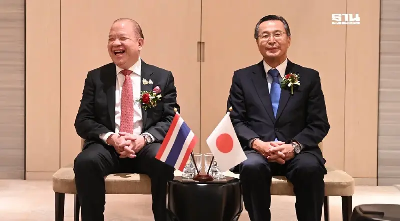 "พิชัย" ชวนนักธุรกิจญี่ปุ่น เพิ่มการค้า-ลงทุน อุตสาหกรรมใหม่ PCB ในไทย